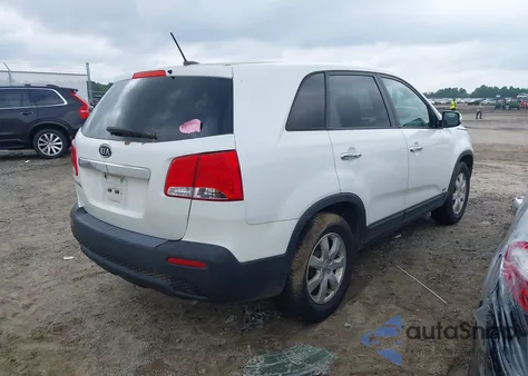 2013 Kia Sorento Lx из США, поврежденный, VIN 5XYKTDA66DG327870